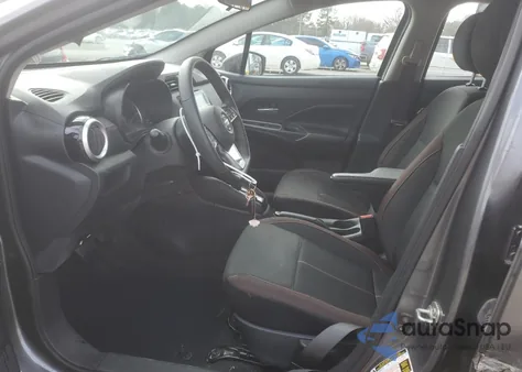 2021 Nissan Versa Sr из США, поврежденный, VIN 3N1CN8FV4ML816799